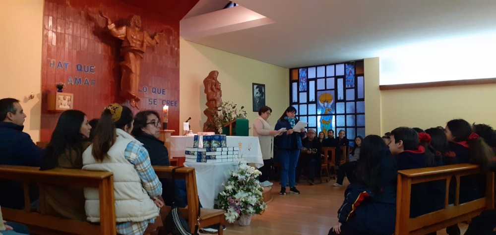 "Hay que amar lo que se cree"