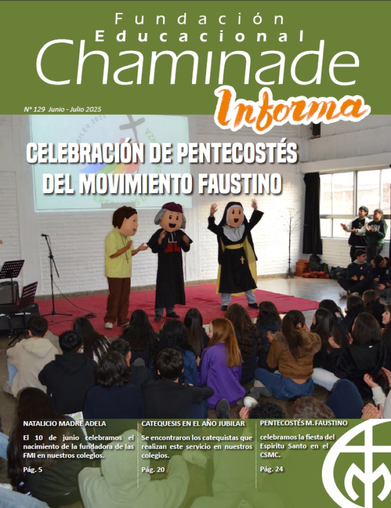 Revista Fundación Educacional Chaminade Informa